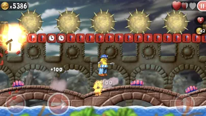 Tangkapan skrin Incredible Jack: Jump and Run