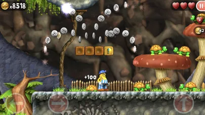 Tangkapan skrin Incredible Jack: Jump and Run