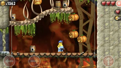 Tangkapan skrin Incredible Jack: Jump and Run