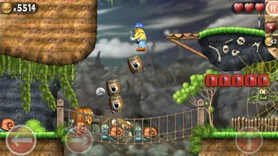 Tangkapan skrin Incredible Jack: Jump and Run