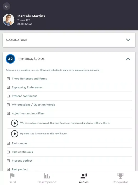 INVERSE Wit Parents iPad  স্ক্রিনশট