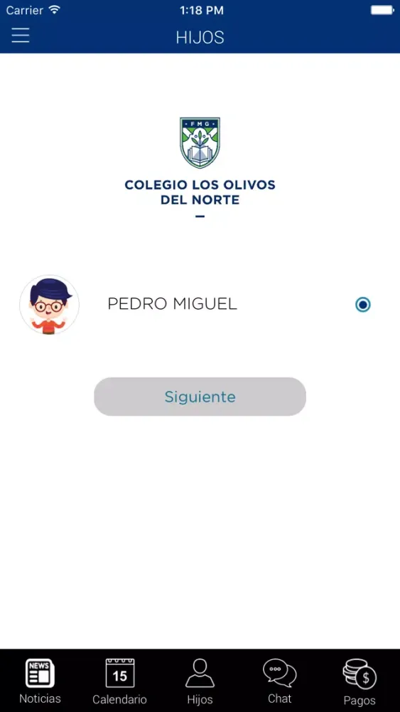 Captures d'écran de Colegio Los Olivos
