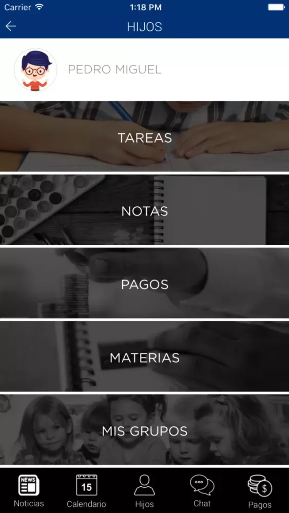 Captures d'écran de Colegio Los Olivos
