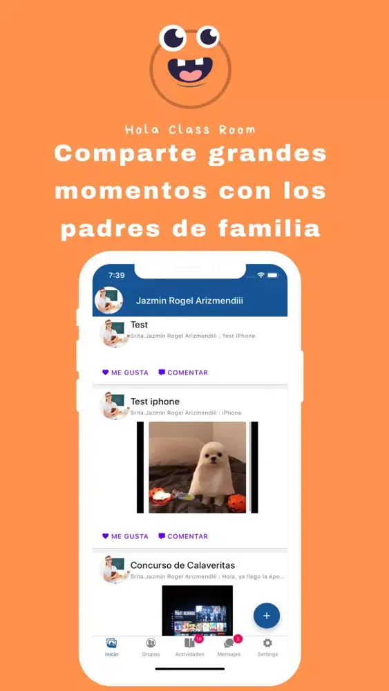 Capturas de pantalla de Hola Class Room