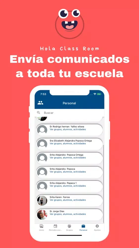 Capturas de pantalla de Hola Class Room