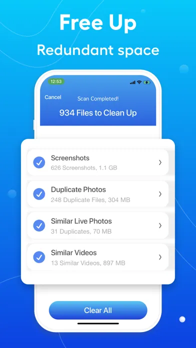 Fast Phone Storage Cleaner Pro Ekran Görüntüleri