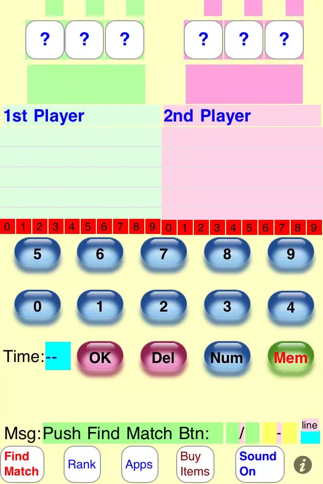 3Numbers On應用截圖