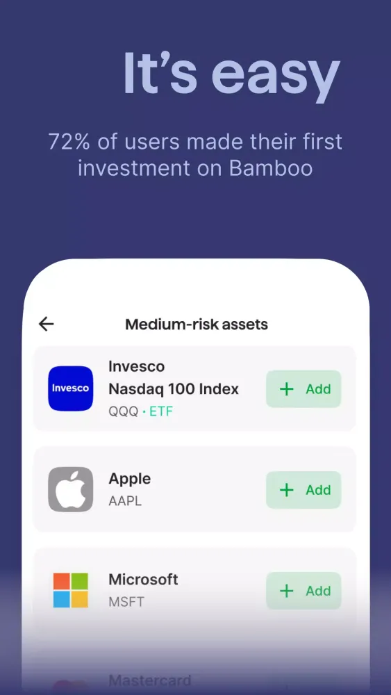 ภาพหน้าจอของ Bamboo