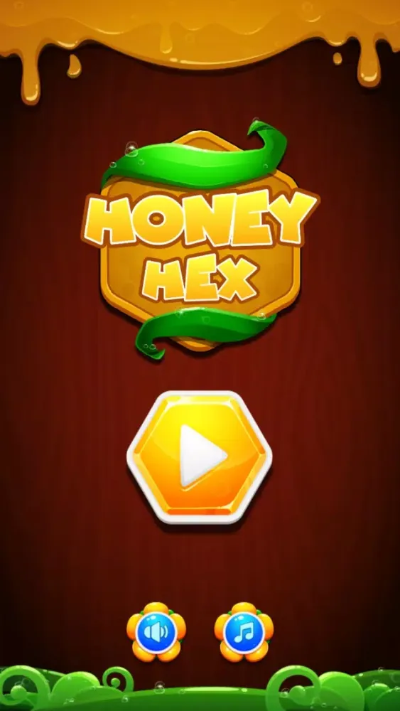 Capturas de pantalla de Honey Hex Puzzle