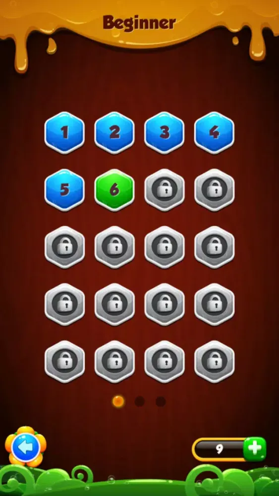 Capturas de pantalla de Honey Hex Puzzle