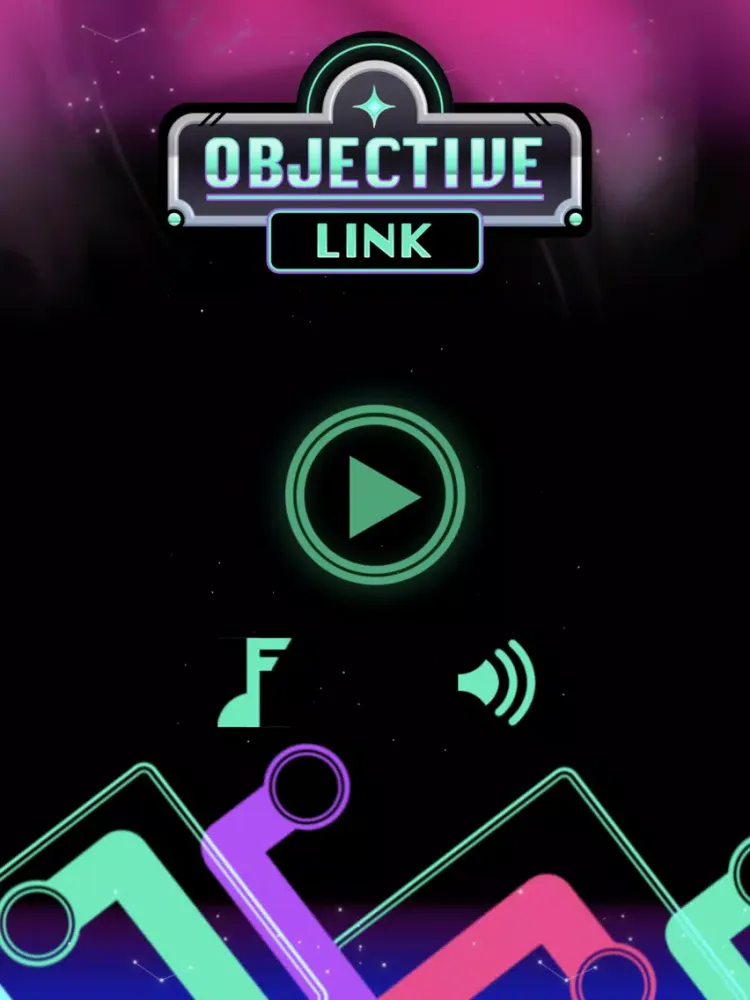 Zrzuty ekranu Objective: Link iPad 