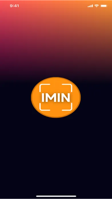 Tangkapan skrin Imin Chat