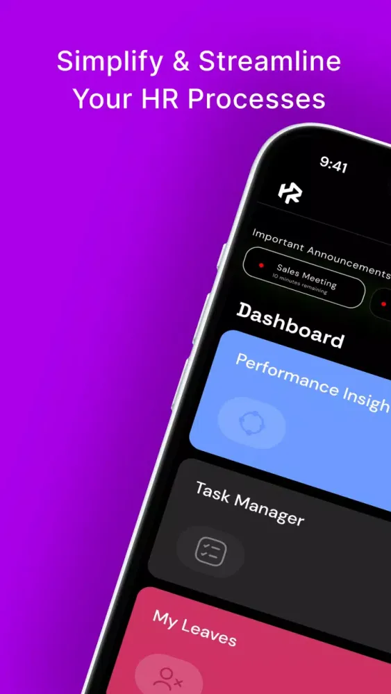HR Console Screenshots
