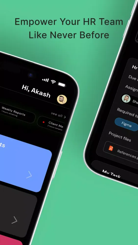 HR Console Screenshots