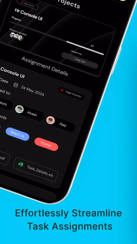 HR Console Screenshots