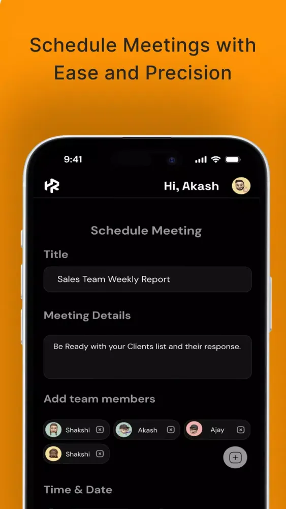 HR Console Screenshots