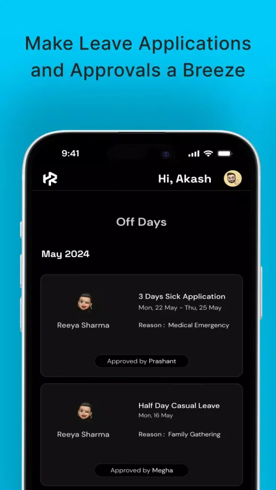 HR Console Screenshots