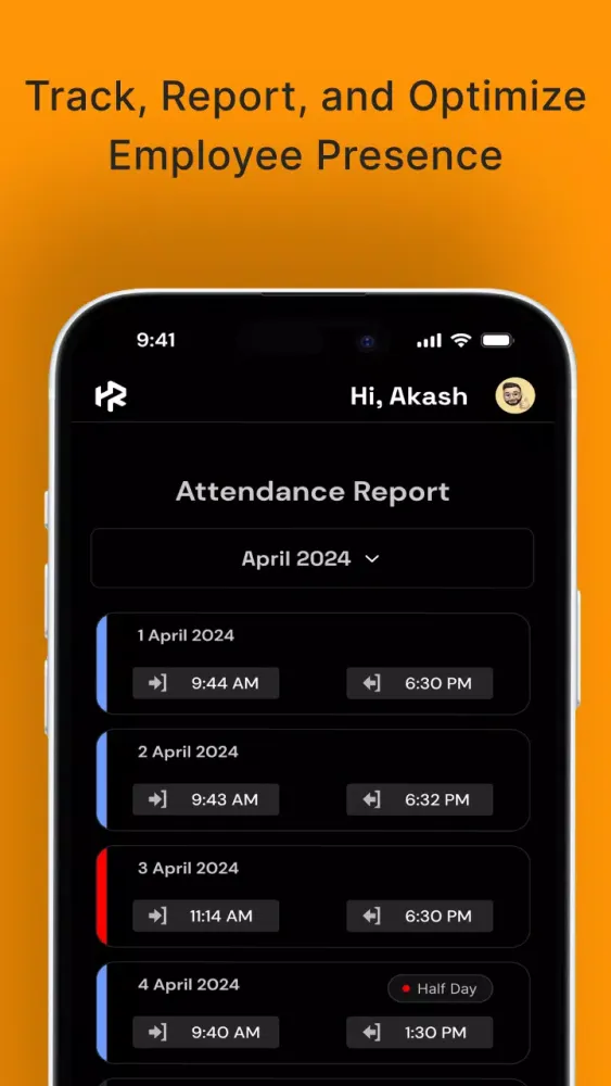 HR Console Screenshots