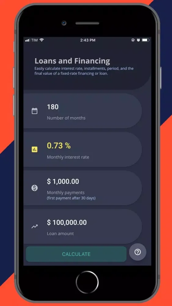 Captures d'écran de Financial Calculator Invest