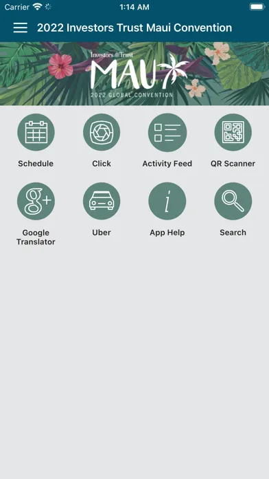 Investors Trust Convention App Ekran Görüntüleri