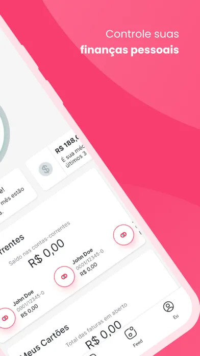 Tangkapan skrin Lia - Assistente Financeira