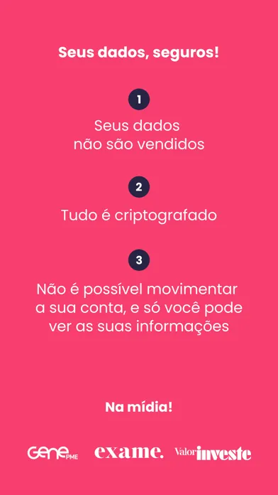 Tangkapan skrin Lia - Assistente Financeira