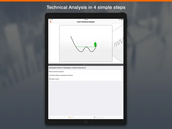 Zrzuty ekranu Learn Technical Analyses iPad 