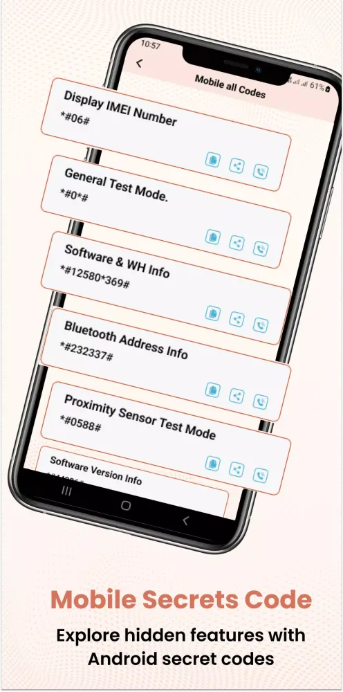 Ảnh chụp màn hình của Unlock Phone - Device info