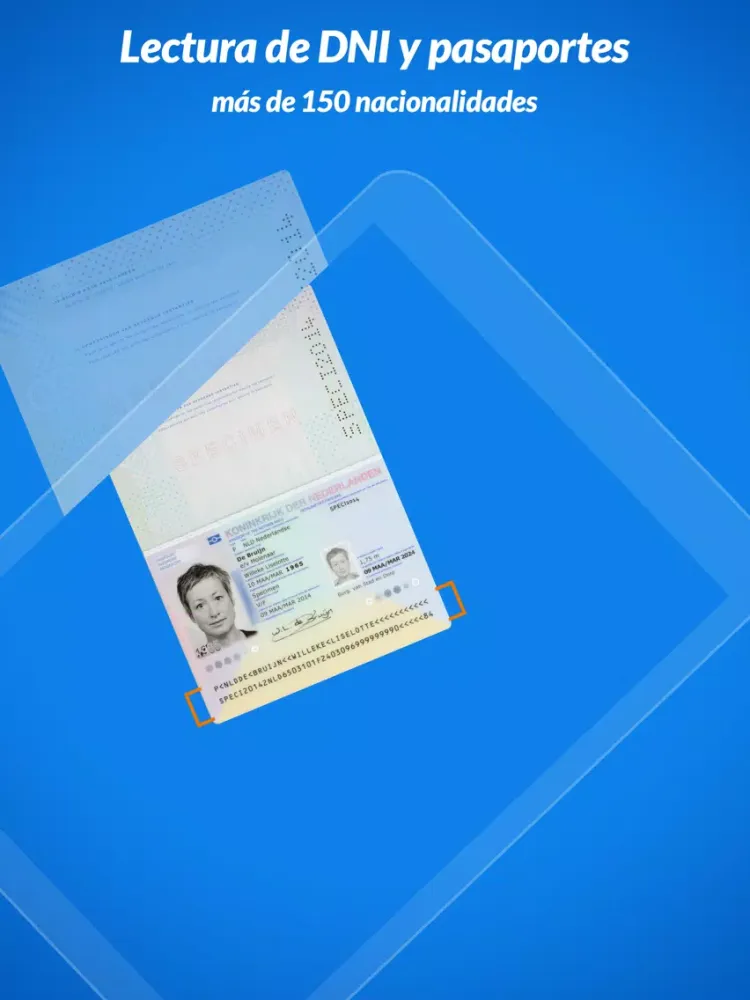 Ảnh chụp màn hình của Chekin - Gestión de Huéspedes iPad 
