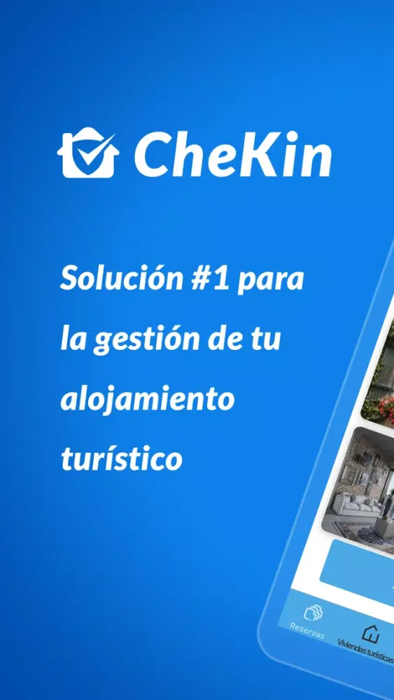 Ảnh chụp màn hình của Chekin - Gestión de Huéspedes