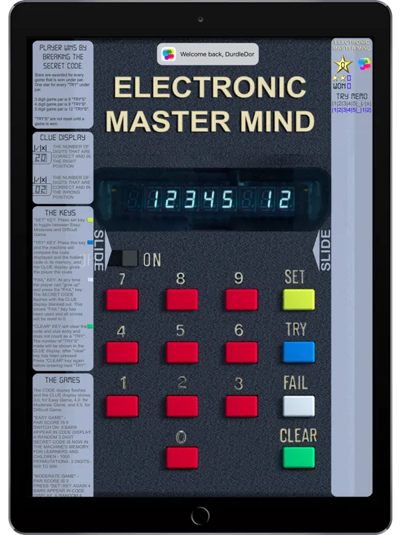 صور Electronic Master Mind iPad 