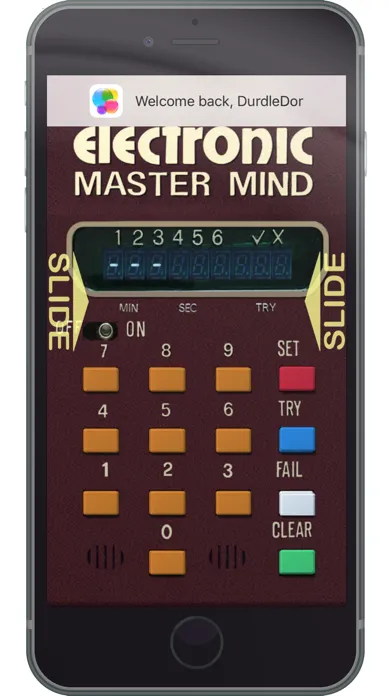Tangkapan layar SuperSonic Master mind