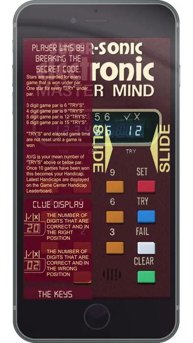 Tangkapan layar SuperSonic Master mind