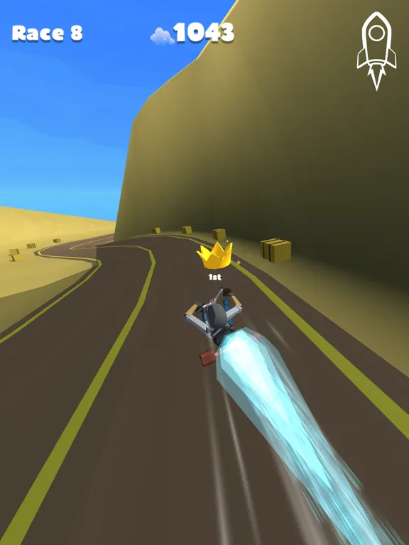 Tangkapan layar Trike Drift iPad 