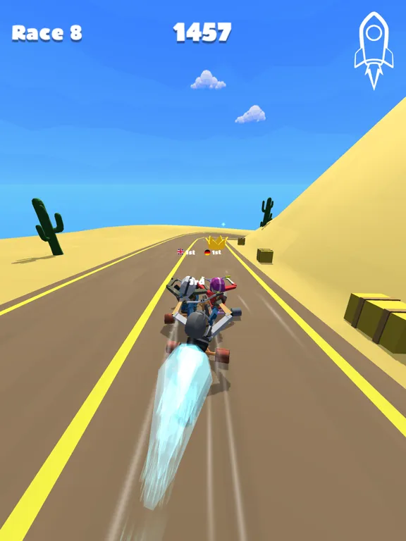 Tangkapan layar Trike Drift iPad 