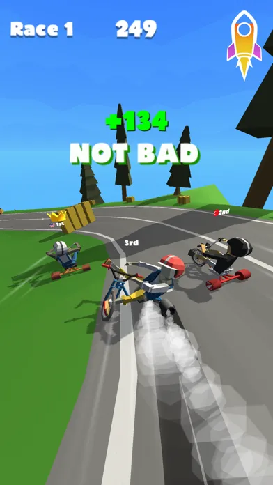 Tangkapan layar Trike Drift
