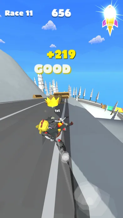 Tangkapan layar Trike Drift