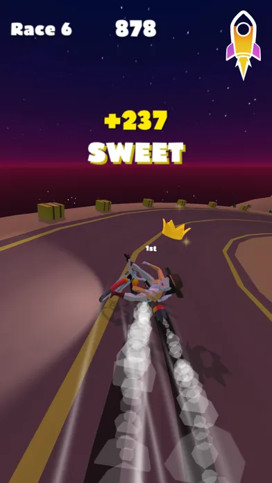 Tangkapan layar Trike Drift