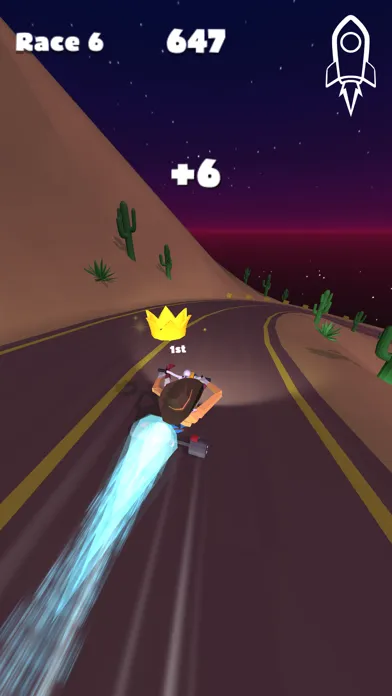 Tangkapan layar Trike Drift