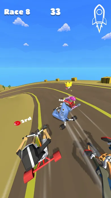 Tangkapan layar Trike Drift