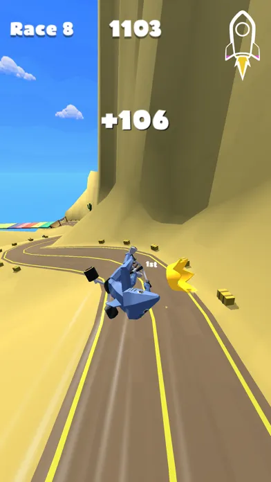 Tangkapan layar Trike Drift