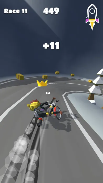 Tangkapan layar Trike Drift
