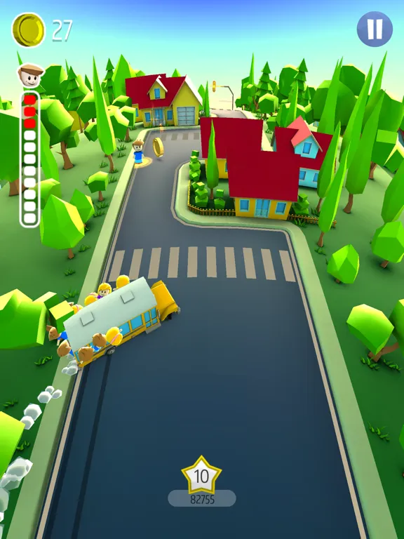Screenshot di Drifting School Bus iPad 