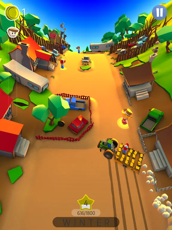 Screenshot di Drifting School Bus iPad 