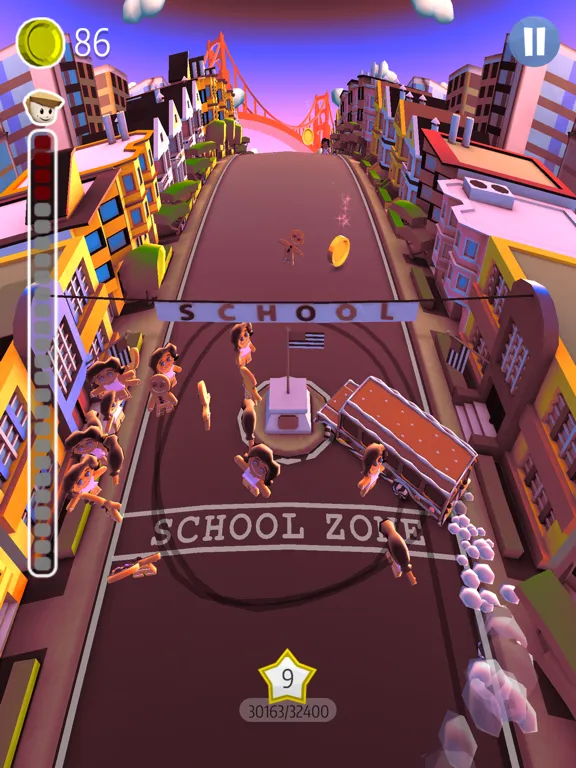 Screenshot di Drifting School Bus iPad 