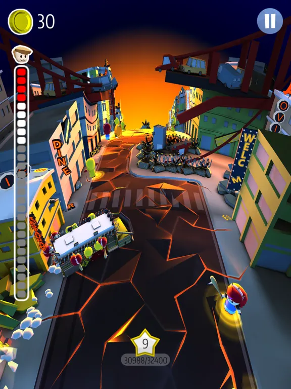 Screenshot di Drifting School Bus iPad 