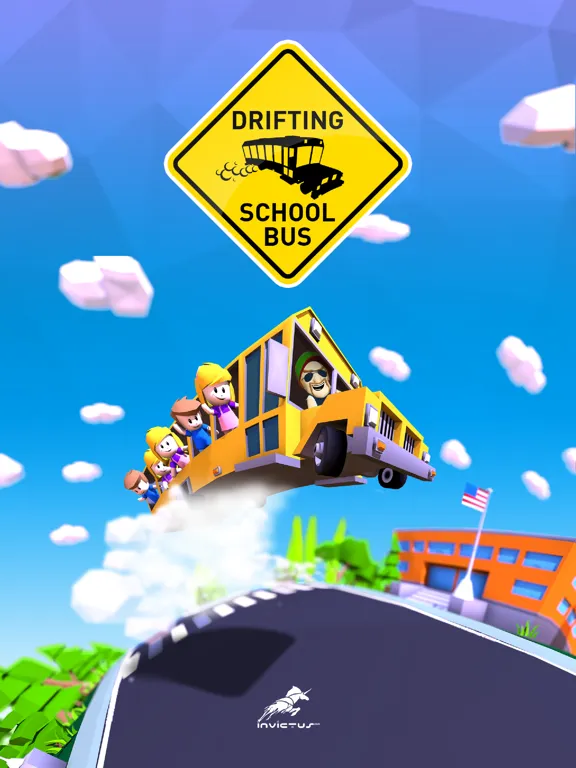 Screenshot di Drifting School Bus iPad 