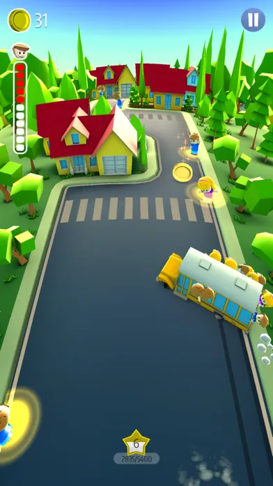 Screenshot di Drifting School Bus