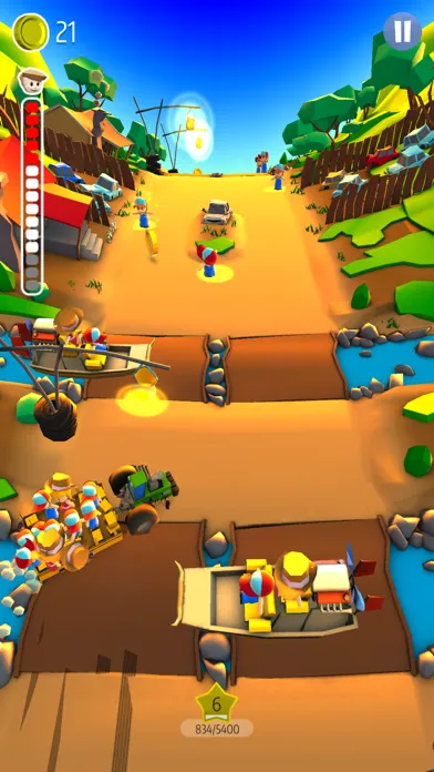 Screenshot di Drifting School Bus