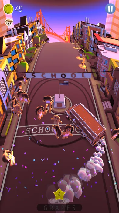 Screenshot di Drifting School Bus